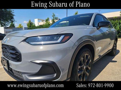 Urban Gray Pearl 2024 Honda HR-V Sport