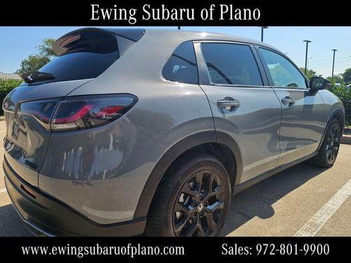 Urban Gray Pearl 2024 Honda HR-V Sport