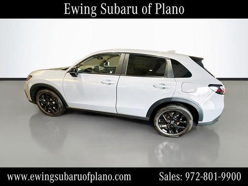 Urban Gray Pearl 2024 Honda HR-V Sport