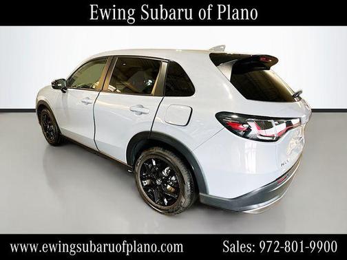 Urban Gray Pearl 2024 Honda HR-V Sport