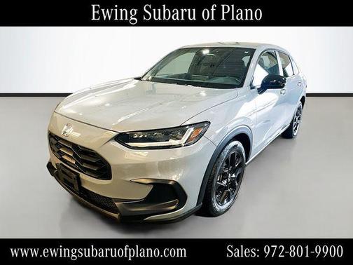 Urban Gray Pearl 2024 Honda HR-V Sport