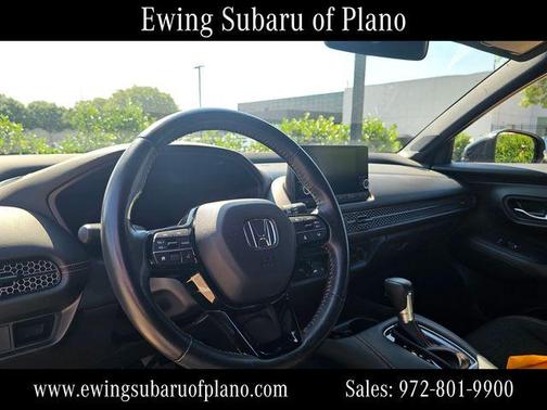 Urban Gray Pearl 2024 Honda HR-V Sport