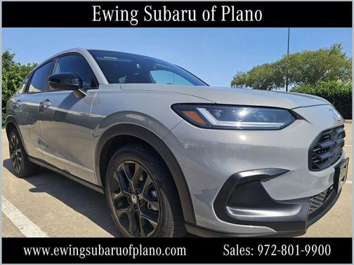 Urban Gray Pearl 2024 Honda HR-V Sport