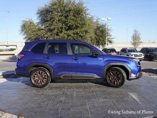 2025 Subaru Forester Hybrid Sport