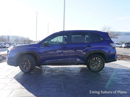 2025 Subaru Forester Hybrid Sport