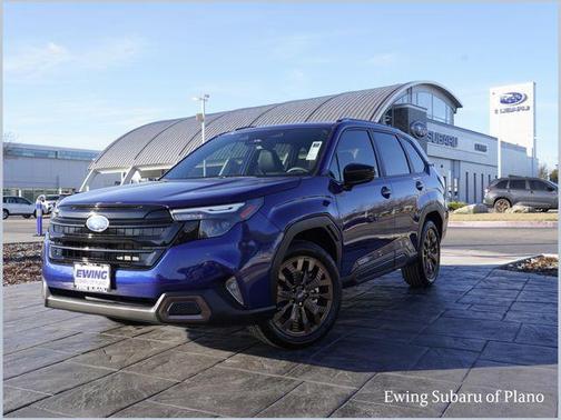 2025 Subaru Forester Hybrid Sport