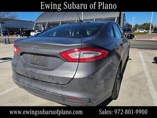 2013 Ford Fusion SE