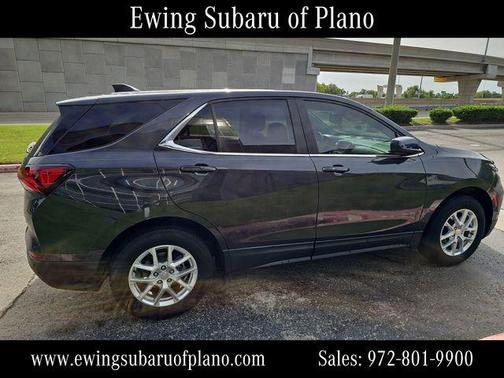 Iron Gray Metallic 2022 Chevrolet Equinox 1LT