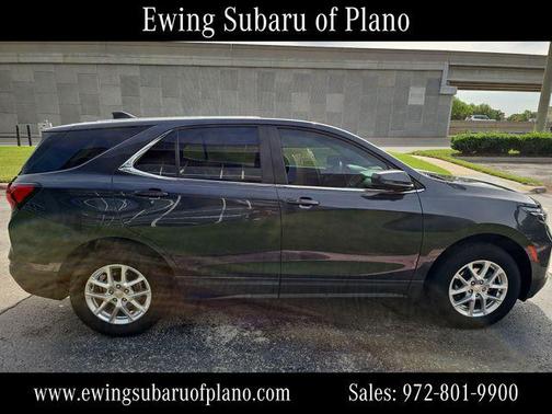 Iron Gray Metallic 2022 Chevrolet Equinox 1LT