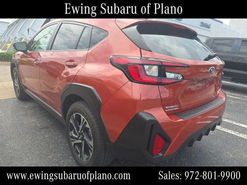Sun Blaze Pearl 2024 Subaru Crosstrek Premium
