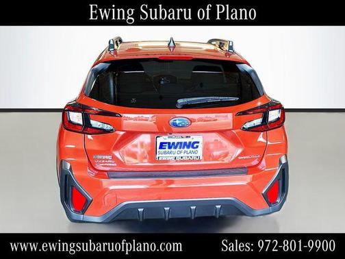 Sun Blaze Pearl 2024 Subaru Crosstrek Premium