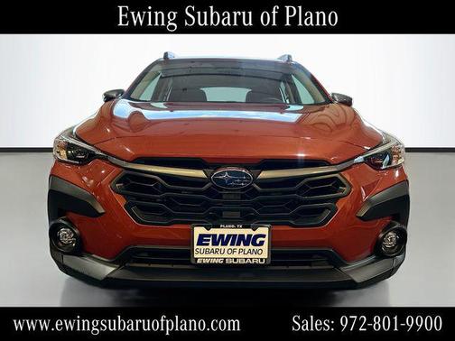 Sun Blaze Pearl 2024 Subaru Crosstrek Premium