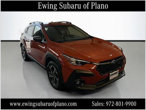Sun Blaze Pearl 2024 Subaru Crosstrek Premium