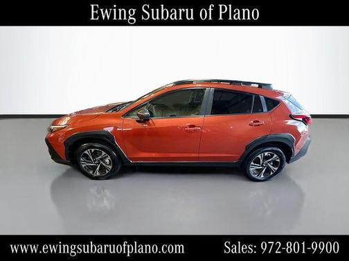 Sun Blaze Pearl 2024 Subaru Crosstrek Premium