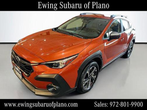 Sun Blaze Pearl 2024 Subaru Crosstrek Premium