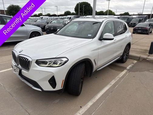 2022 BMW X3 sDrive30i