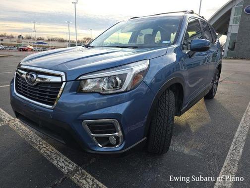 2019 Subaru Forester Limited