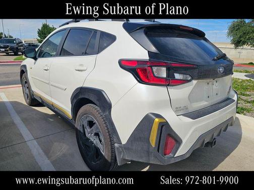 Crystal White Pearl 2024 Subaru Crosstrek Sport
