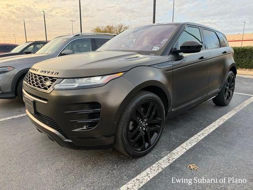 2020 Land Rover Range Rover Evoque R-Dynamic SE