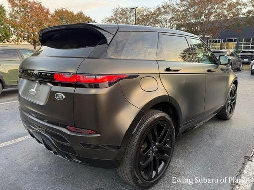 2020 Land Rover Range Rover Evoque R-Dynamic SE