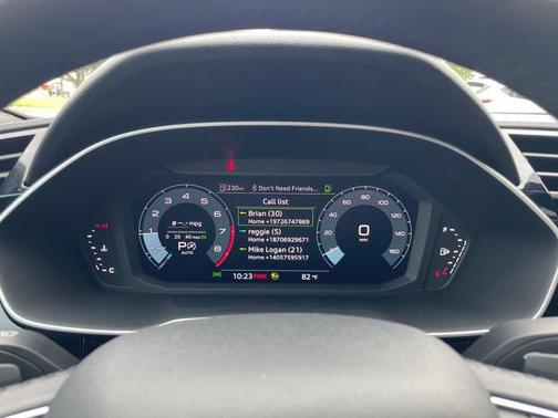 2022 Audi Q3 45 S line Premium