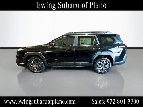 Crystal Black Silica 2026 Subaru Outback Premium