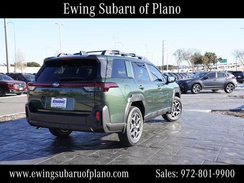 Deep Emerald Green 2026 Subaru Outback Premium