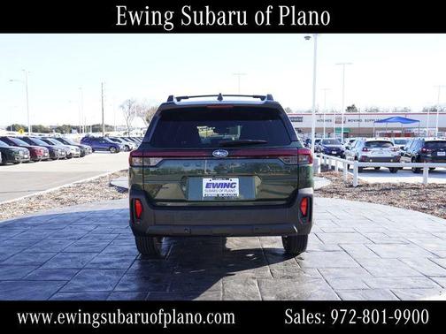 Deep Emerald Green 2026 Subaru Outback Premium