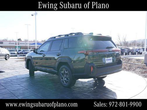 Deep Emerald Green 2026 Subaru Outback Premium