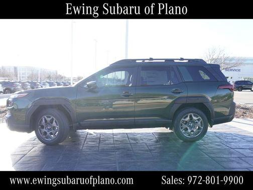 Deep Emerald Green 2026 Subaru Outback Premium