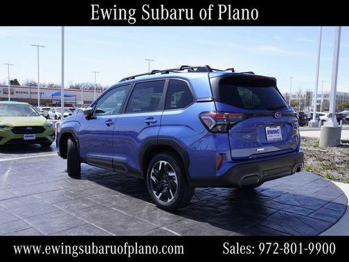 2026 Subaru Forester Limited