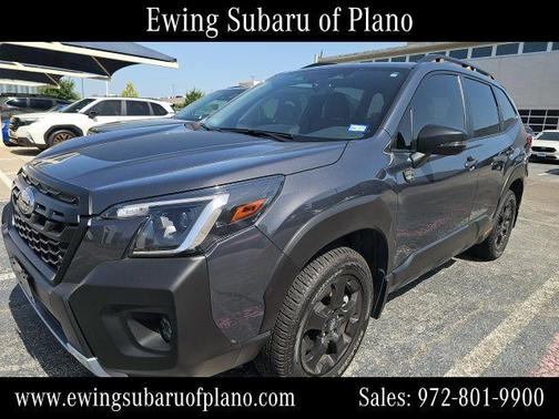 Magnetite Gray Metallic 2024 Subaru Forester Wilderness