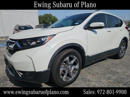 Platinum White Pearl 2019 Honda CR-V EX-L