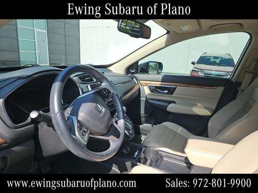 Platinum White Pearl 2019 Honda CR-V EX-L