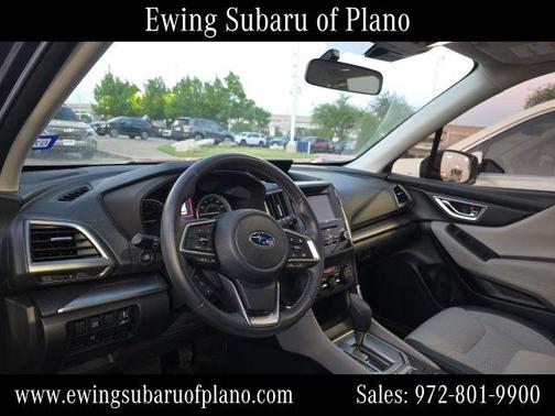 Magnetite Gray Metallic 2023 Subaru Forester Premium