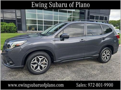 Magnetite Gray Metallic 2023 Subaru Forester Premium