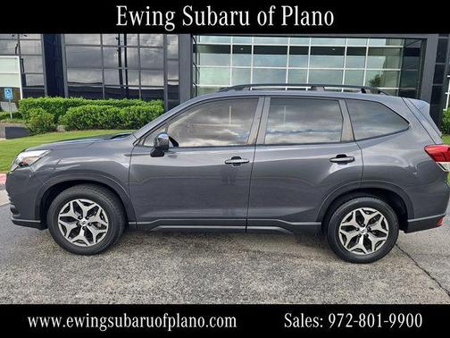 Magnetite Gray Metallic 2023 Subaru Forester Premium