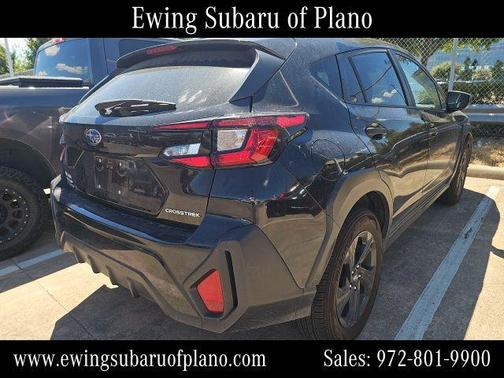Crystal Black Silica 2024 Subaru Crosstrek Base