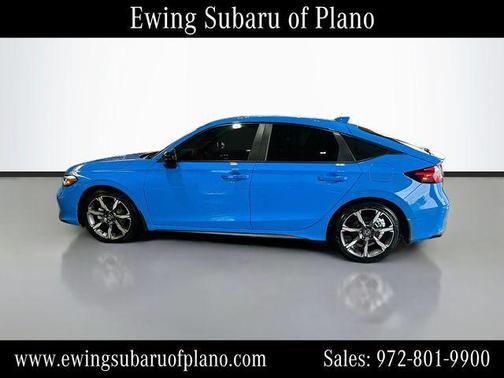 Boost Blue Pearl 2026 Honda Civic Hybrid Sport Touring
