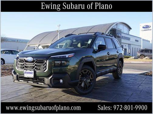 Deep Emerald Green 2026 Subaru Outback Limited XT