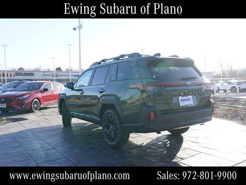 Deep Emerald Green 2026 Subaru Outback Limited XT