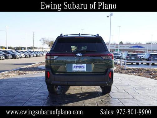 Deep Emerald Green 2026 Subaru Outback Limited XT