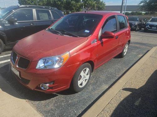 2009 Pontiac G3 Base
