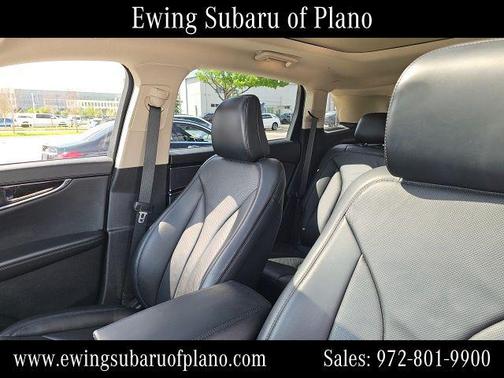 Infinite Black Metallic Clearcoat 2023 Lincoln Nautilus Reserve