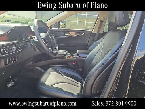 Infinite Black Metallic Clearcoat 2023 Lincoln Nautilus Reserve