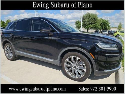 Infinite Black Metallic Clearcoat 2023 Lincoln Nautilus Reserve