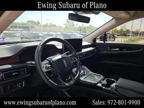 Infinite Black Metallic Clearcoat 2023 Lincoln Nautilus Reserve