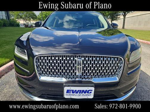 Infinite Black Metallic Clearcoat 2023 Lincoln Nautilus Reserve