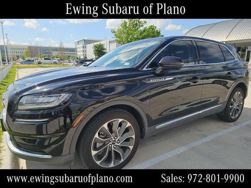 Infinite Black Metallic Clearcoat 2023 Lincoln Nautilus Reserve