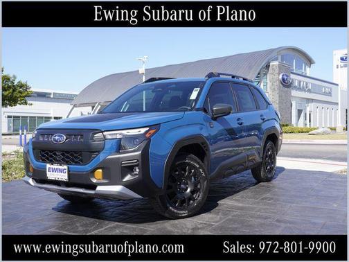 2026 Subaru Forester Wilderness